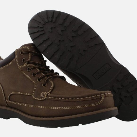 Izod Jaret Mens Shoe 12 M Brown Memory Foam - Picture 4 of 7